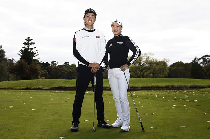 Min Woo Lee flaunts his sister's golfing skills amid her Blue Bay LPGA success: "Runs in the fam"