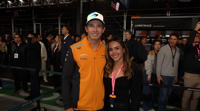 Who is Arrow McLaren racer Christian Lundgaard's girlfriend? Everything to know about the golf-student athlete