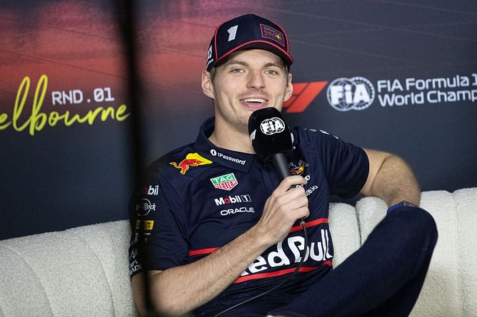 Max Verstappen makes his feelings known on where Red Bull is ahead of the 2025 F1 Australian GP