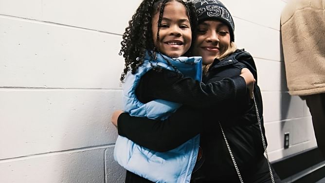 Ja Morant's ex KK Dixon adores daughter Kaari in wholesome mom-daughter moment with contrasting outfits