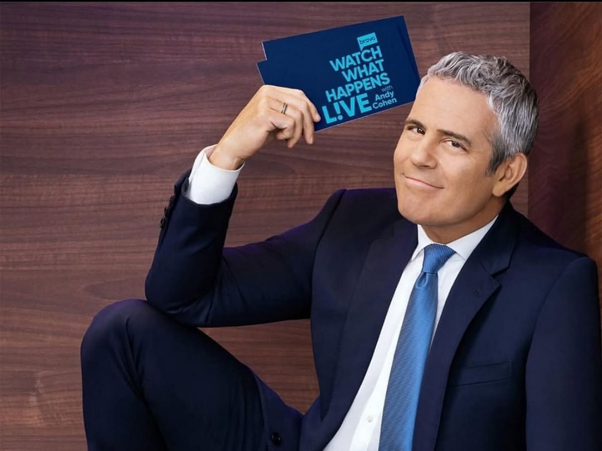 Andy Cohen (Image via Instagram @bravoandy)