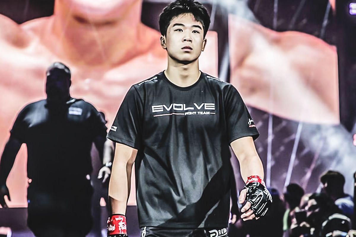 Adrian Lee - Photo by ONE Championship