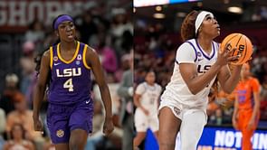 Flau'jae Johnson claims she "felt good" about her LSU team after Aneesah Morrow's injury and loss vs Texas: "Proud of my team"
