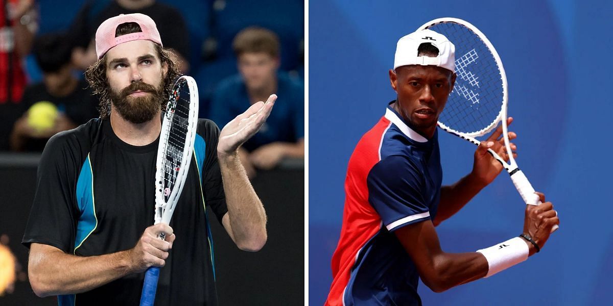 Reilly Opelka vvs Christopher Eubanks is one of the firstround matches at the Miami Open (Image Source: Getty)