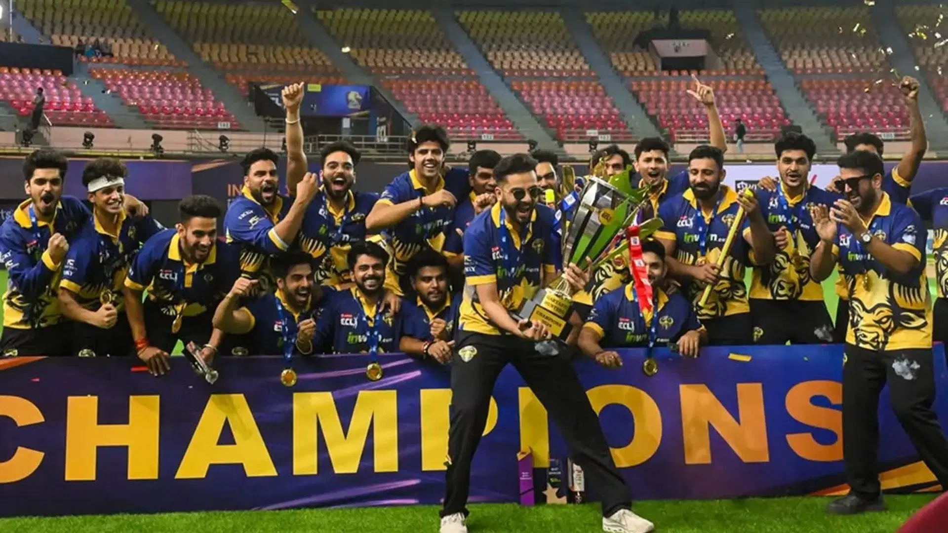 Image Credits (Entertainers Cricket League Instagram)