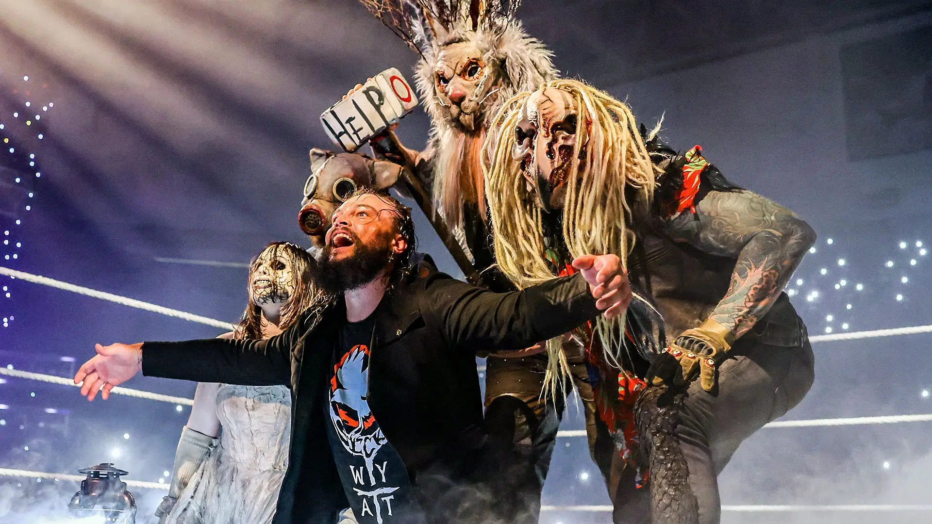 The Wyatt Sicks stand tall on WWE RAW