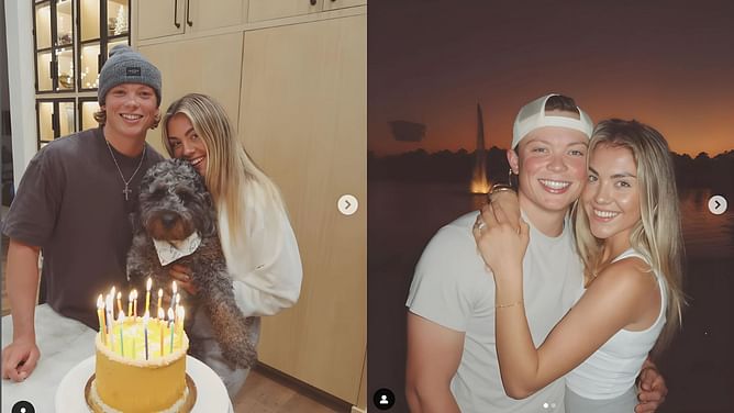 Jackson Holliday's wife Chloe sends love to Orioles superstar ahead of 2025 season opener