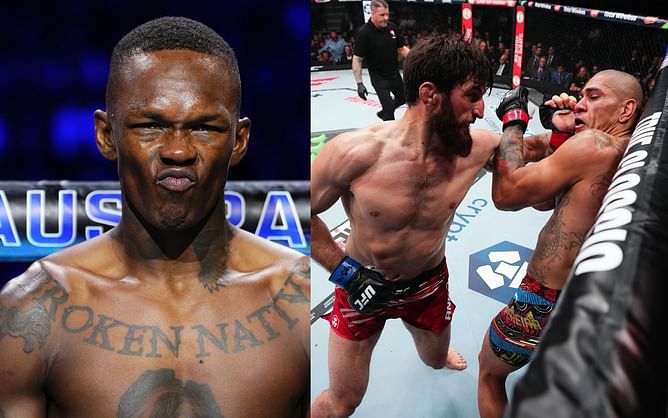 "49-46, what was that?" - Watch Israel Adesanya's real-time reaction and breakdown of Alex Pereira getting dethroned by Magomed Ankalaev at UFC 313