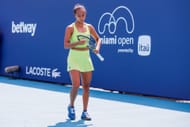 Leylah Fernandez at the Miami Open 2025. (Photo: Getty)