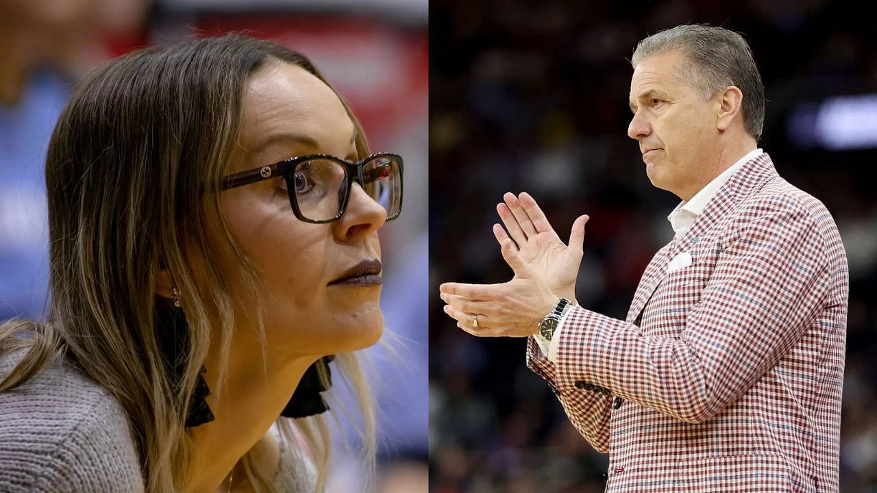 John Calipari, Kelsi Musick (Image Credits: GETTY)