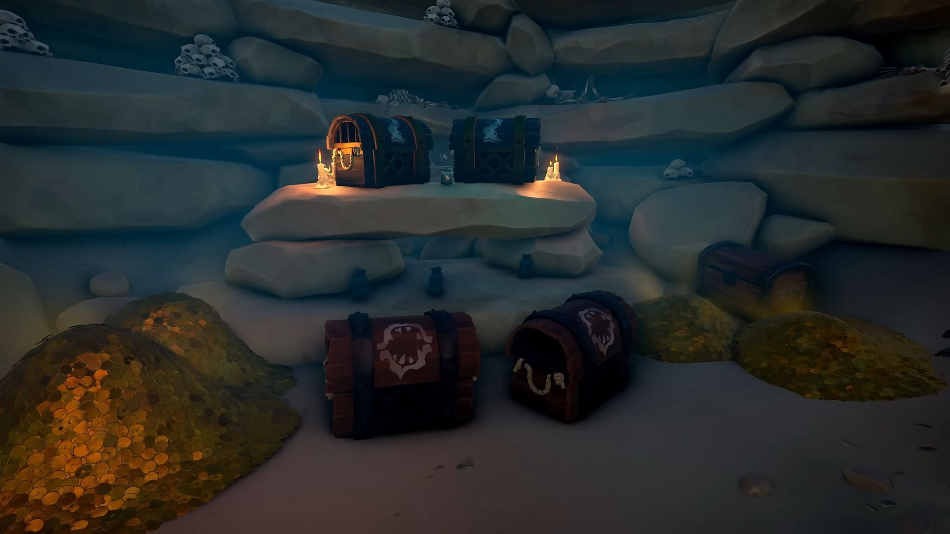 Treasure awaits ye! (Image via Xbox Game Studios)