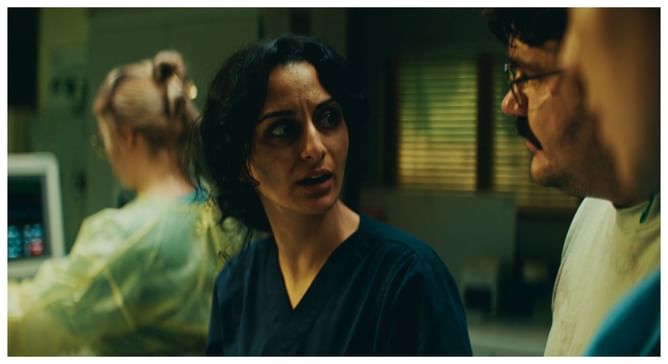 Watching real doctors in action served as inspiration for Berlin ER star Şafak Şengül (Exclusive)