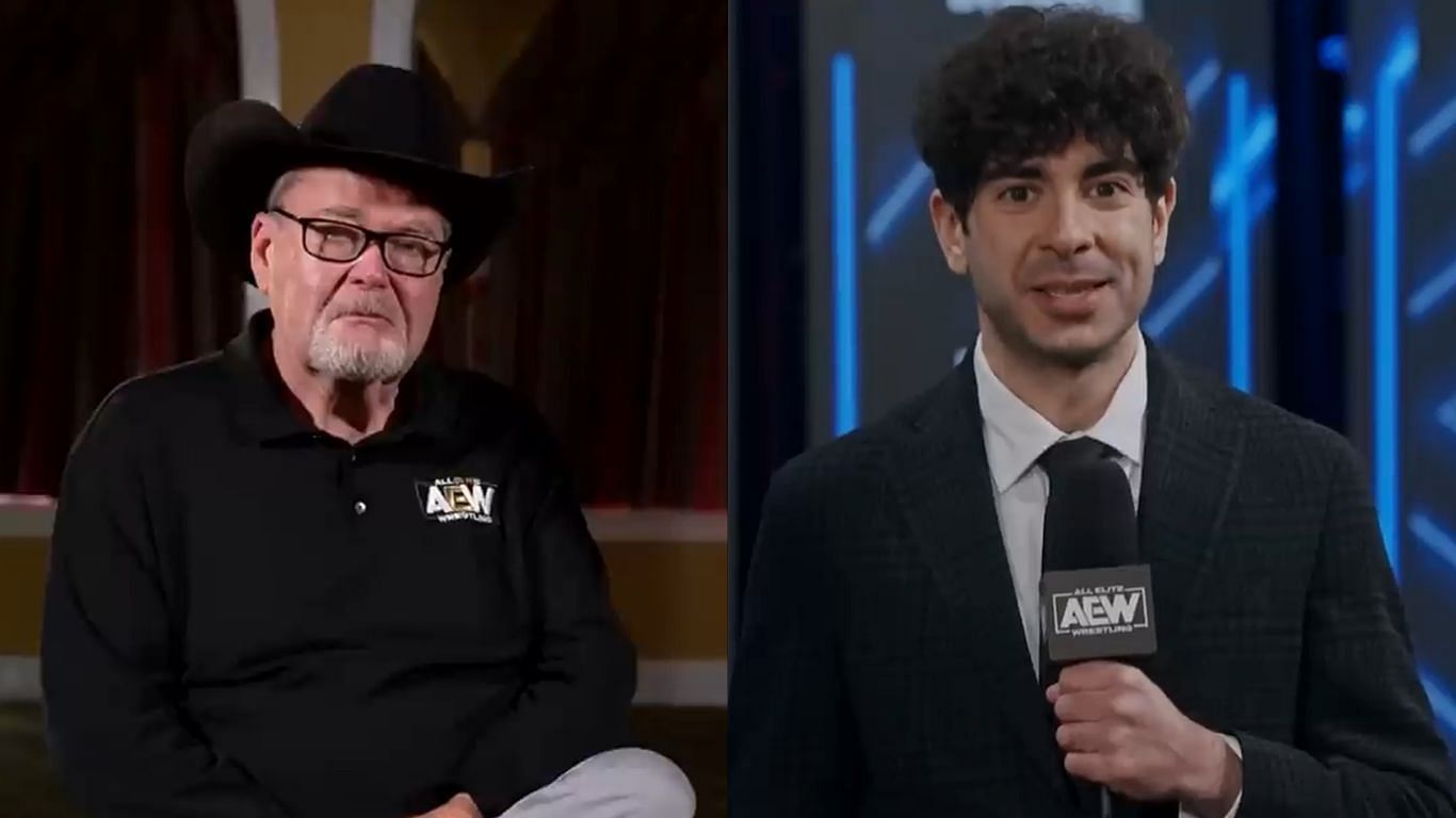 Tony Khan is the CEO of AEW [image source: AEW YouTube]