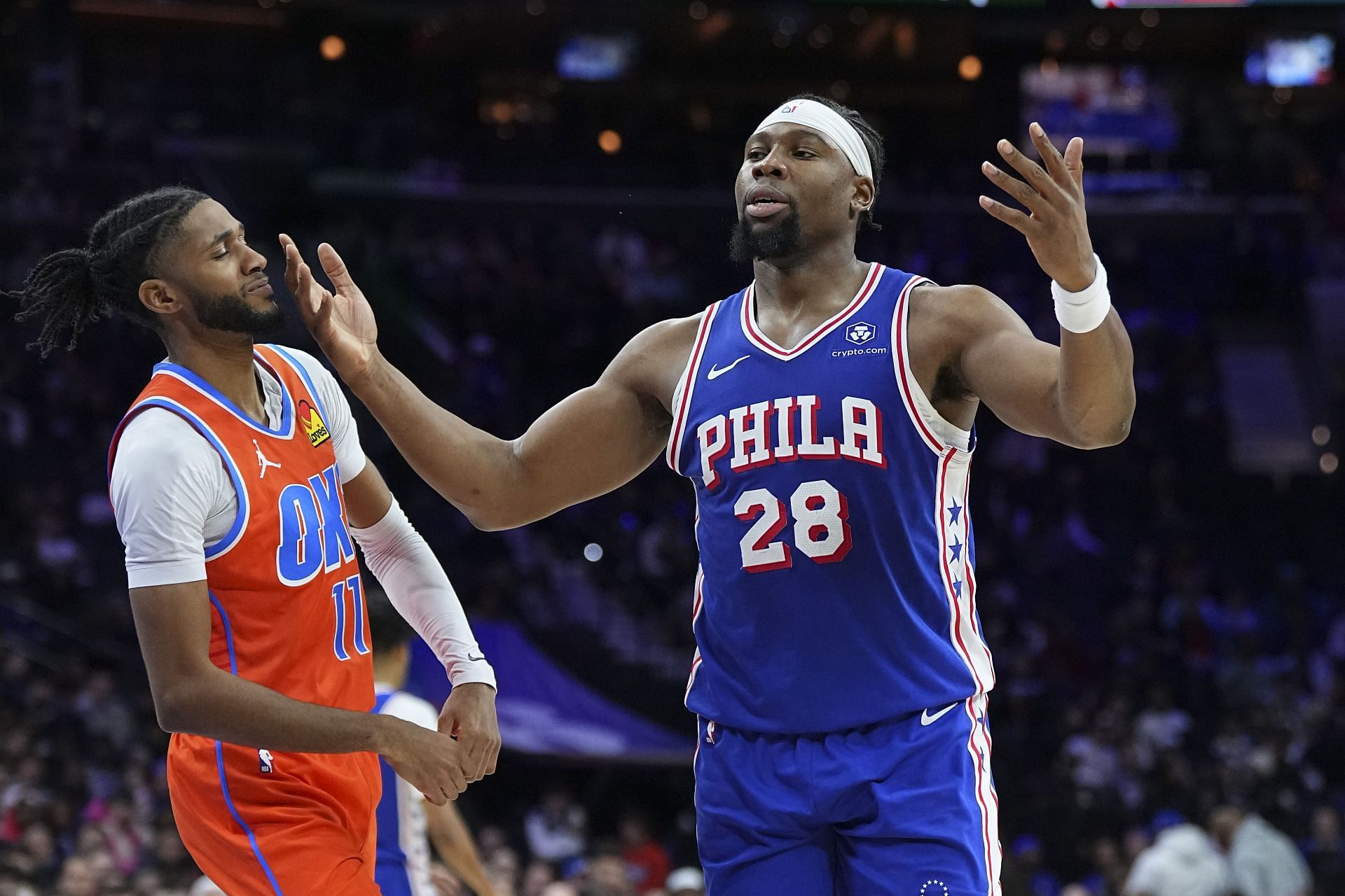 Oklahoma City Thunder v Philadelphia 76ers - Source: Getty