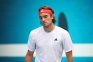 Stefanos Tsitsipas at the Miami Open 2025. (Photo: Getty)