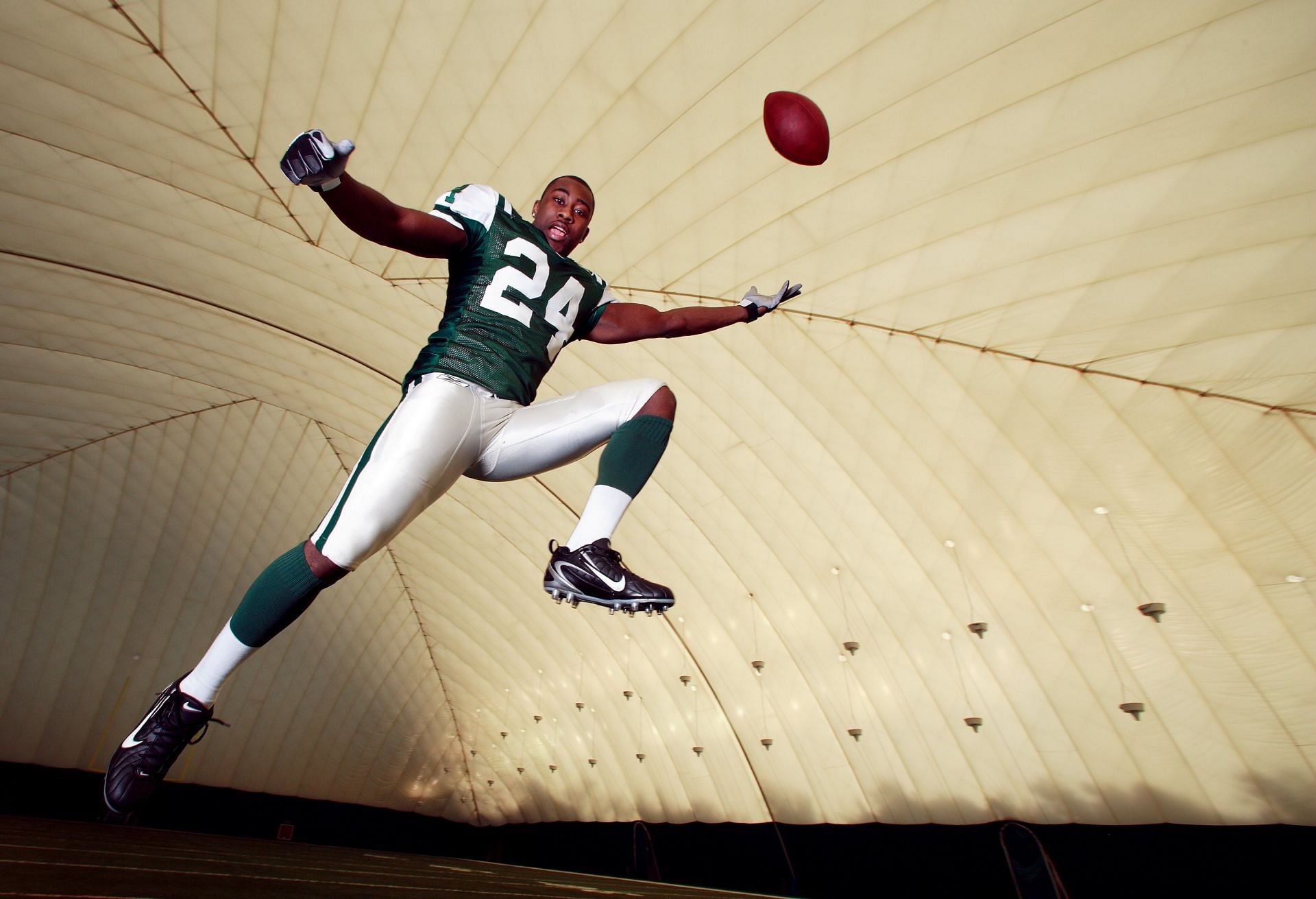 Darrelle Revis Portrait Shoot - Source: Getty