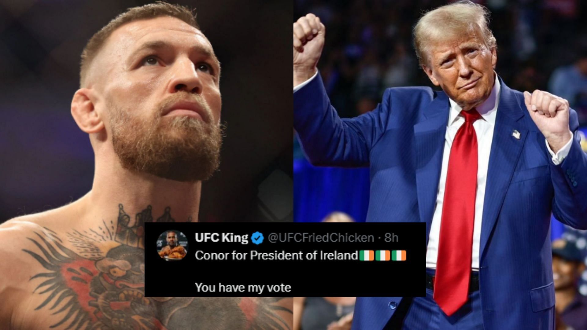 Fans react to Conor McGregor