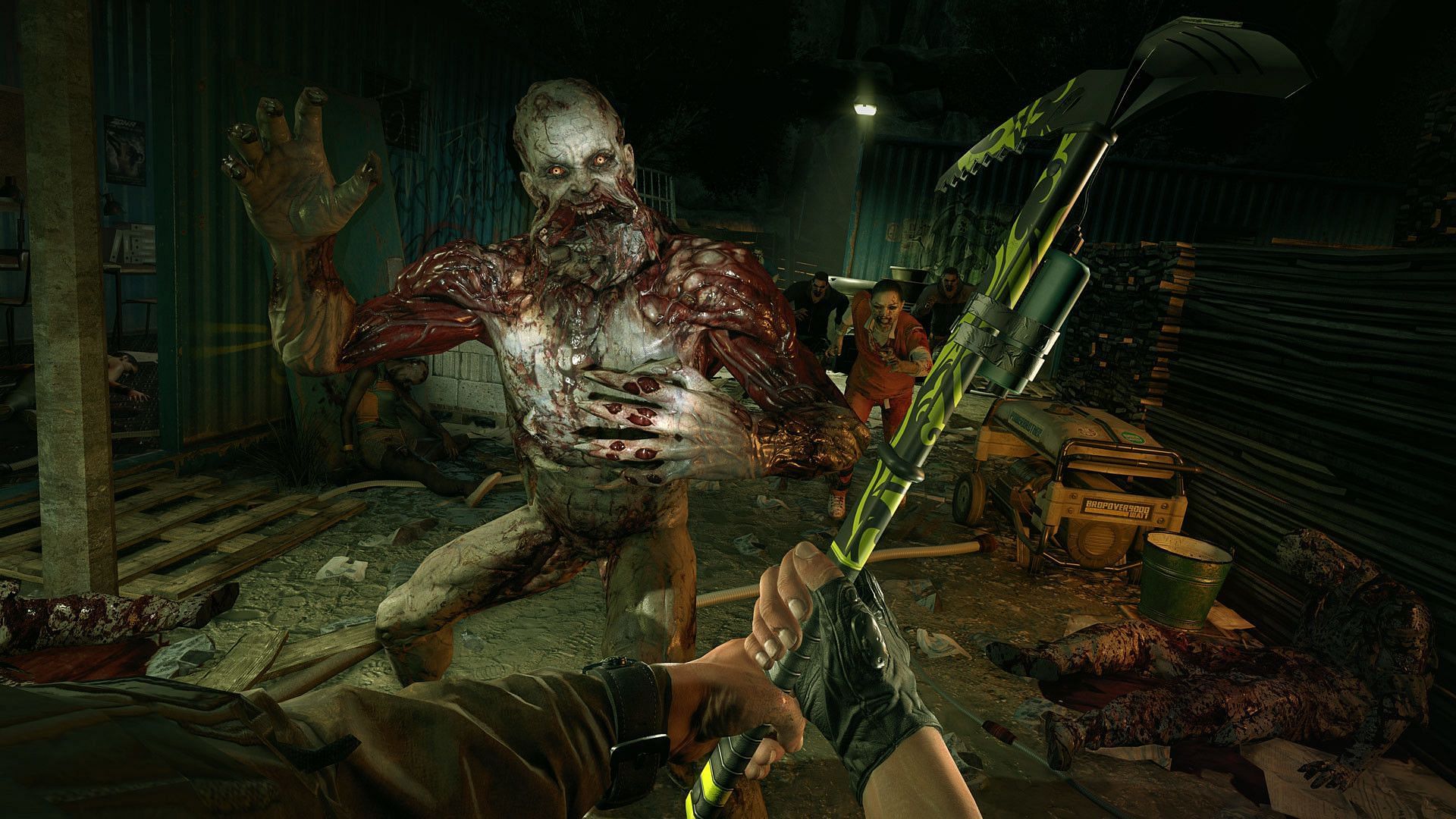 Dying Light is played from a first-person perspective (Image via Techland)