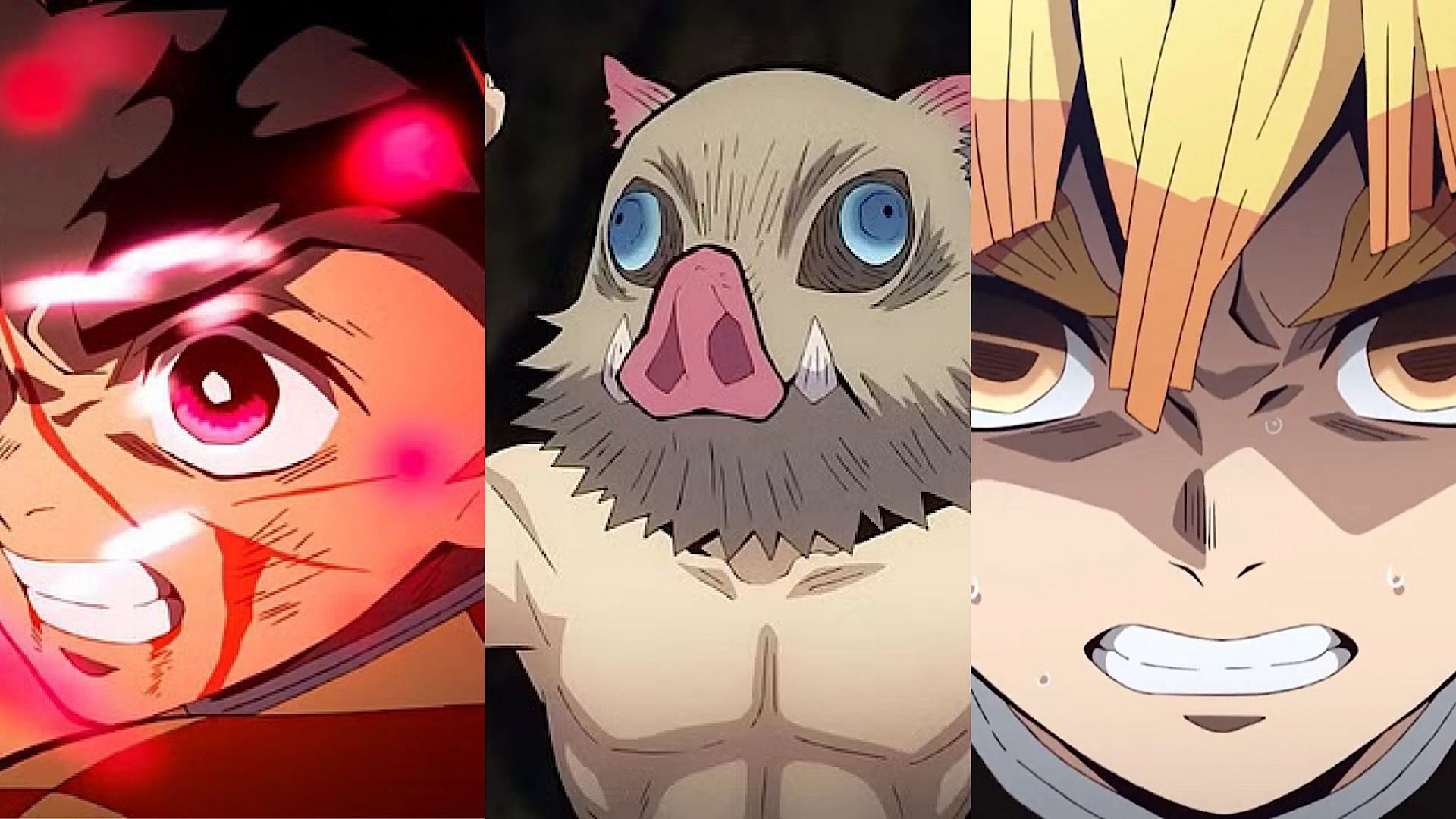 The Kamaboko group consists of demon slayers from the same generation (Image via Ufotable)