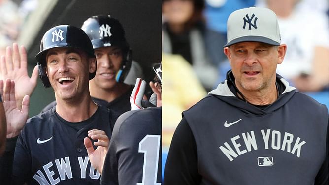 Yankees manager makes history with 2025 Opening Day leadoff choice, Aaron Judge hitting second, Cody Bellinger third