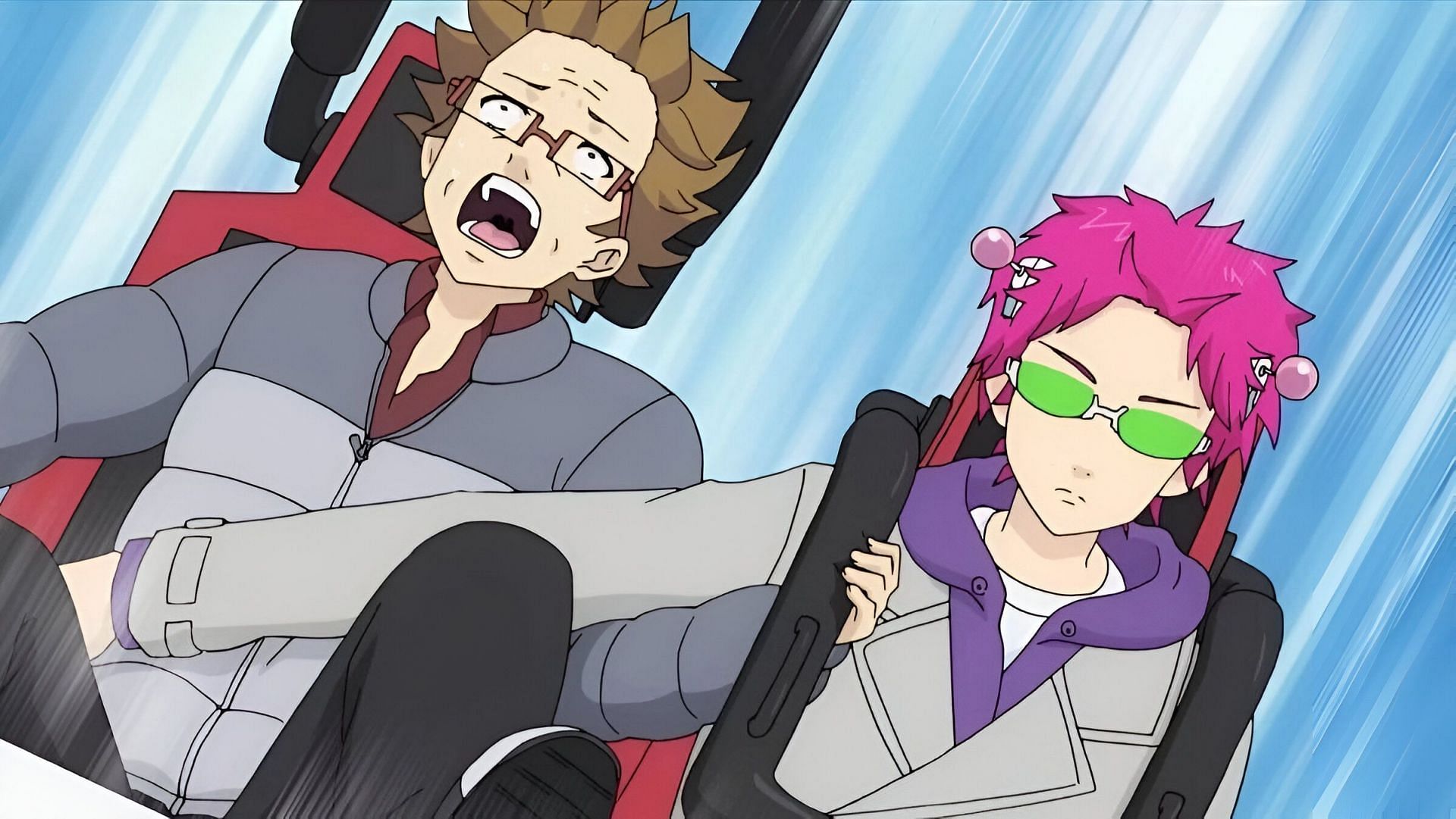 One of the best anime to watch while you are sick is The Disastrous Life of Saiki K. (Image via J.C. Staff).