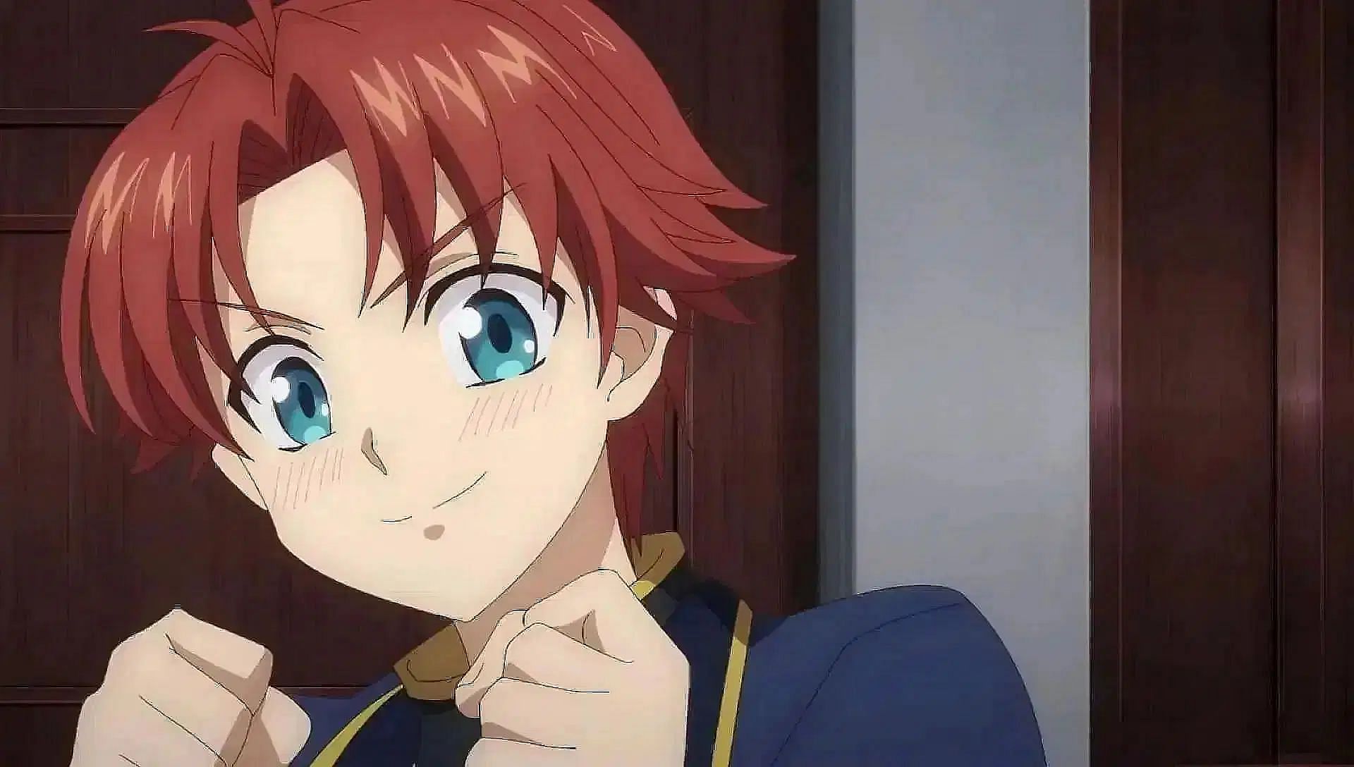 Liam Hamilton as shown in the anime (Image via Studio Deen and Marvy Jack)