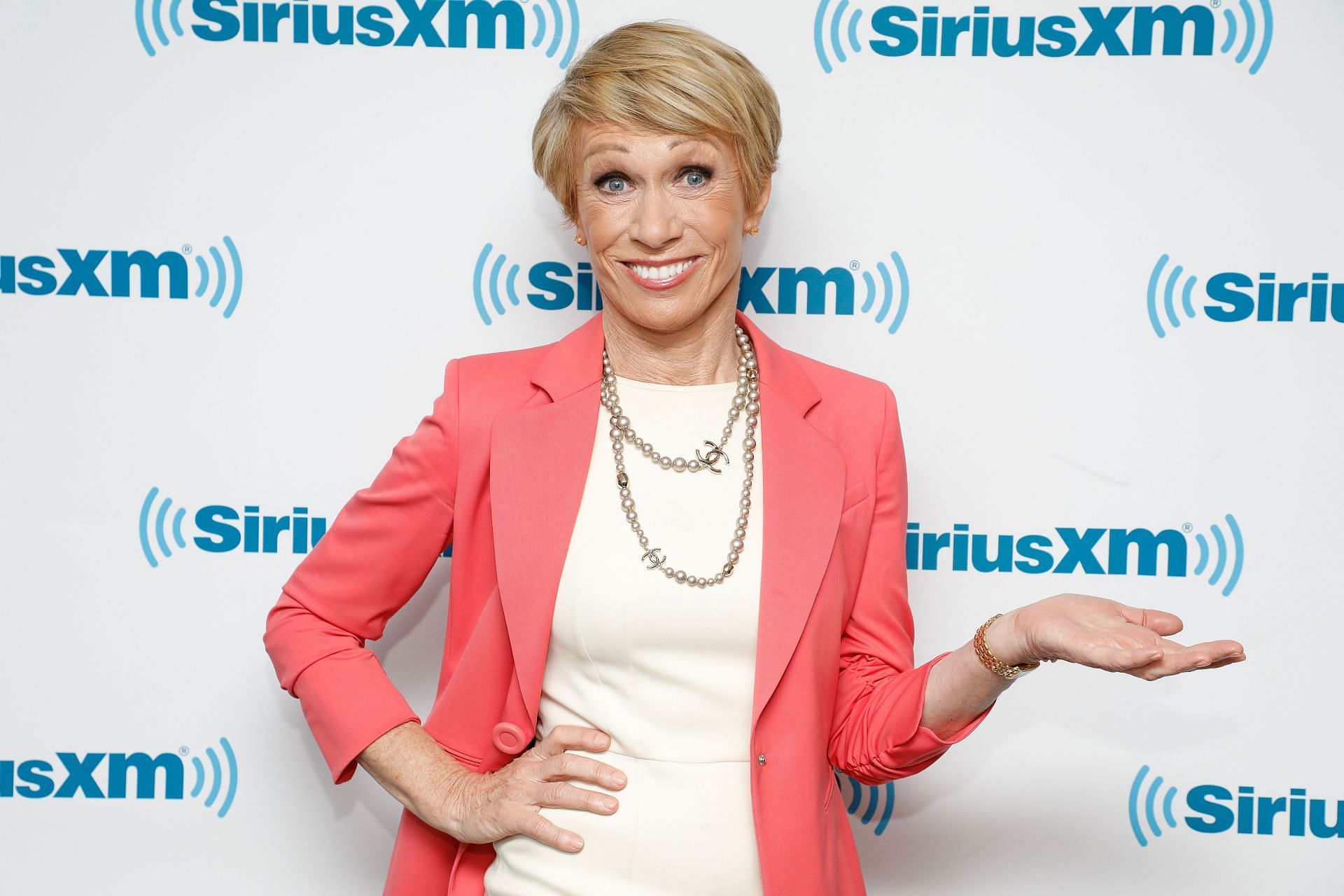 Barbara Corcoran Visits The SiriusXM Studios For &quot;SiriusXM