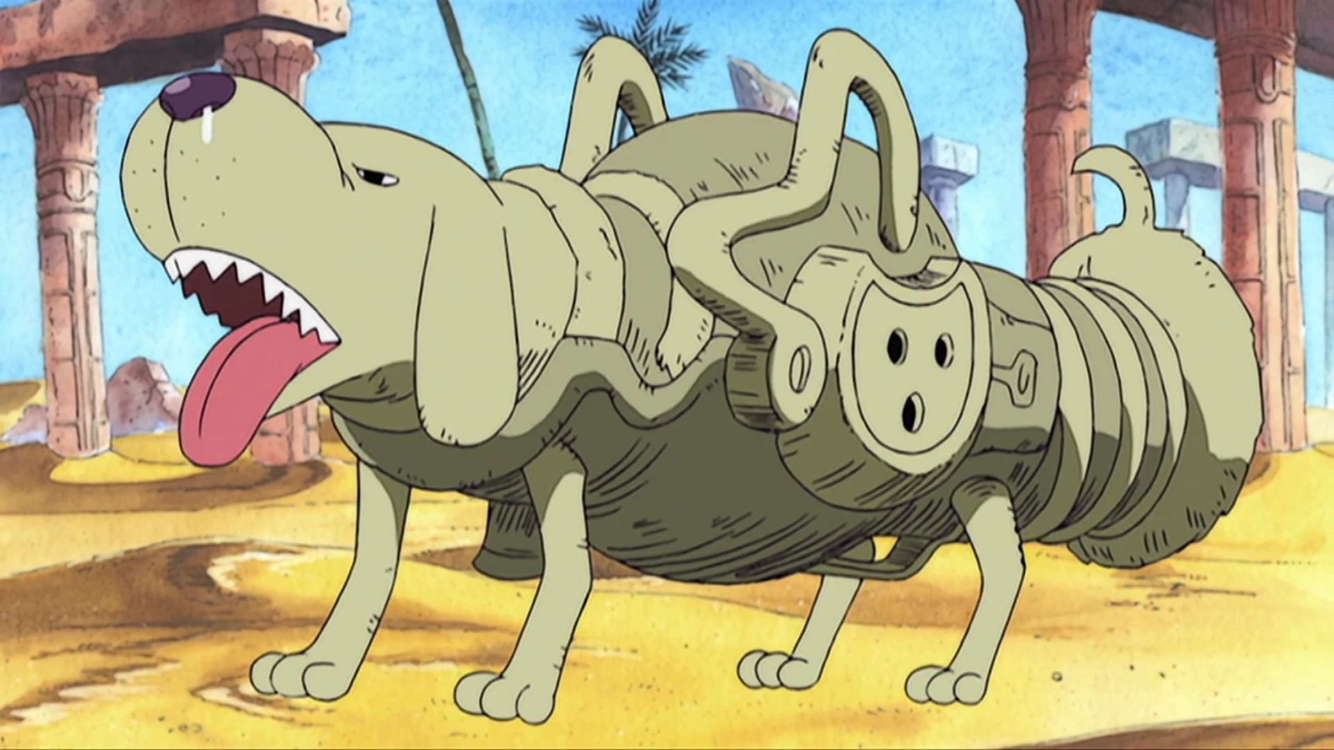 Lassoo in the One Piece anime (Image via Toei Animation)