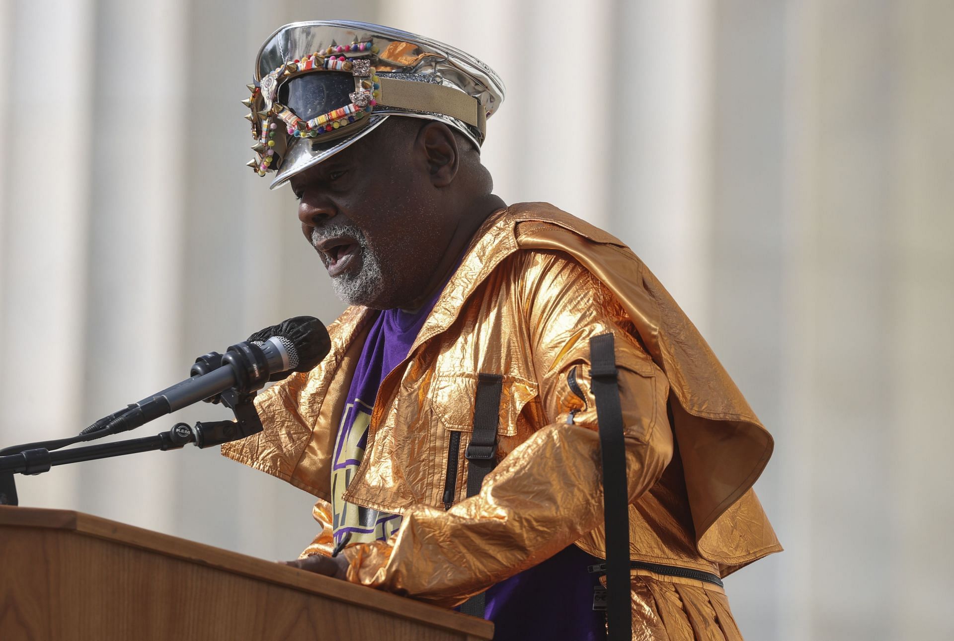 March On Washington To Protest Police Brutality - Source: Getty