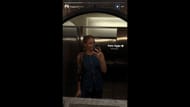 Captura de tela da história do Instagram de Maggie Witt (imagem de - Instagram.com/@maggswitt IG Stories)