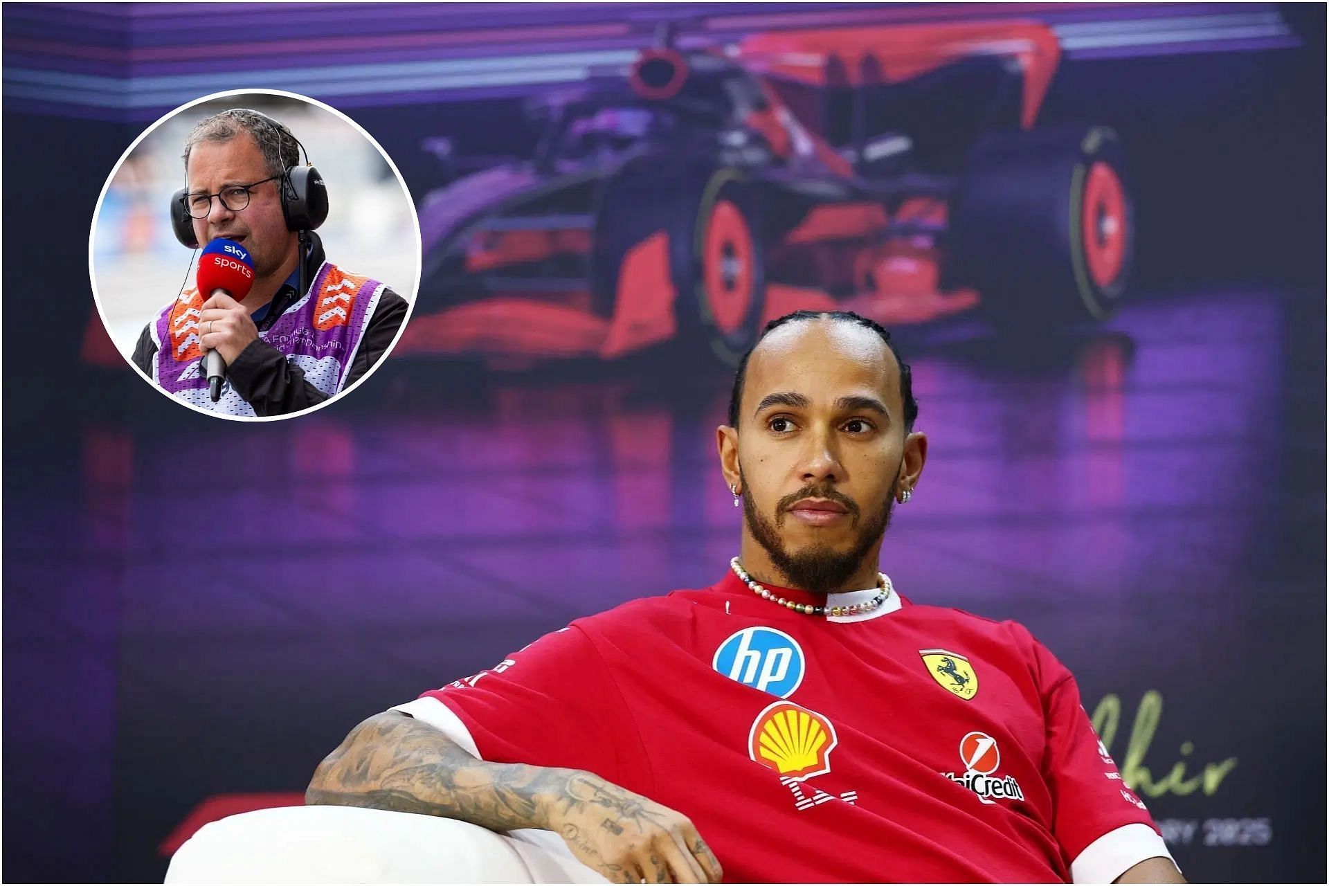 Lewis Hamilton is the only household name from F1, apart from Ferrari, claims pundit (Getty Images)