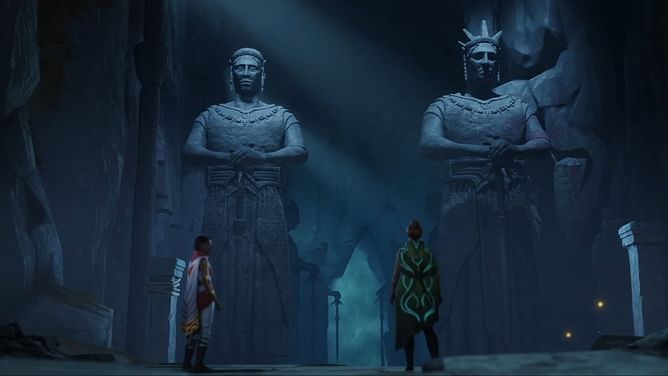 Split Fiction chapter 7: An Ominous Welcome walkthrough