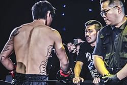 WATCH: Two-sport king Prajanchai nearly tears up watching close friend Tawanchai fall to Masaaki Noiri at ONE 172