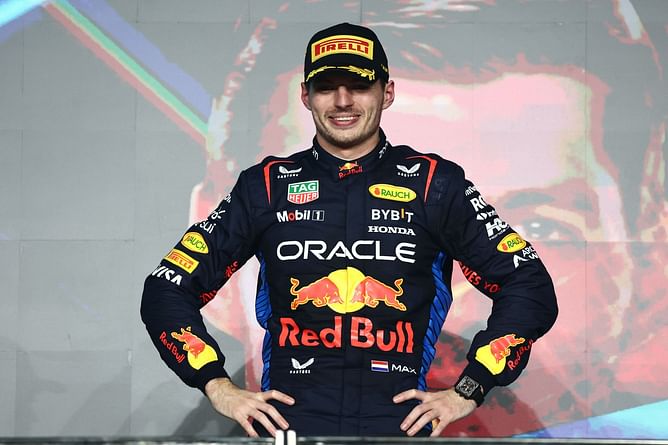 4x F1 champion Max Verstappen nominated for the Laureus World Sportsman of the year
