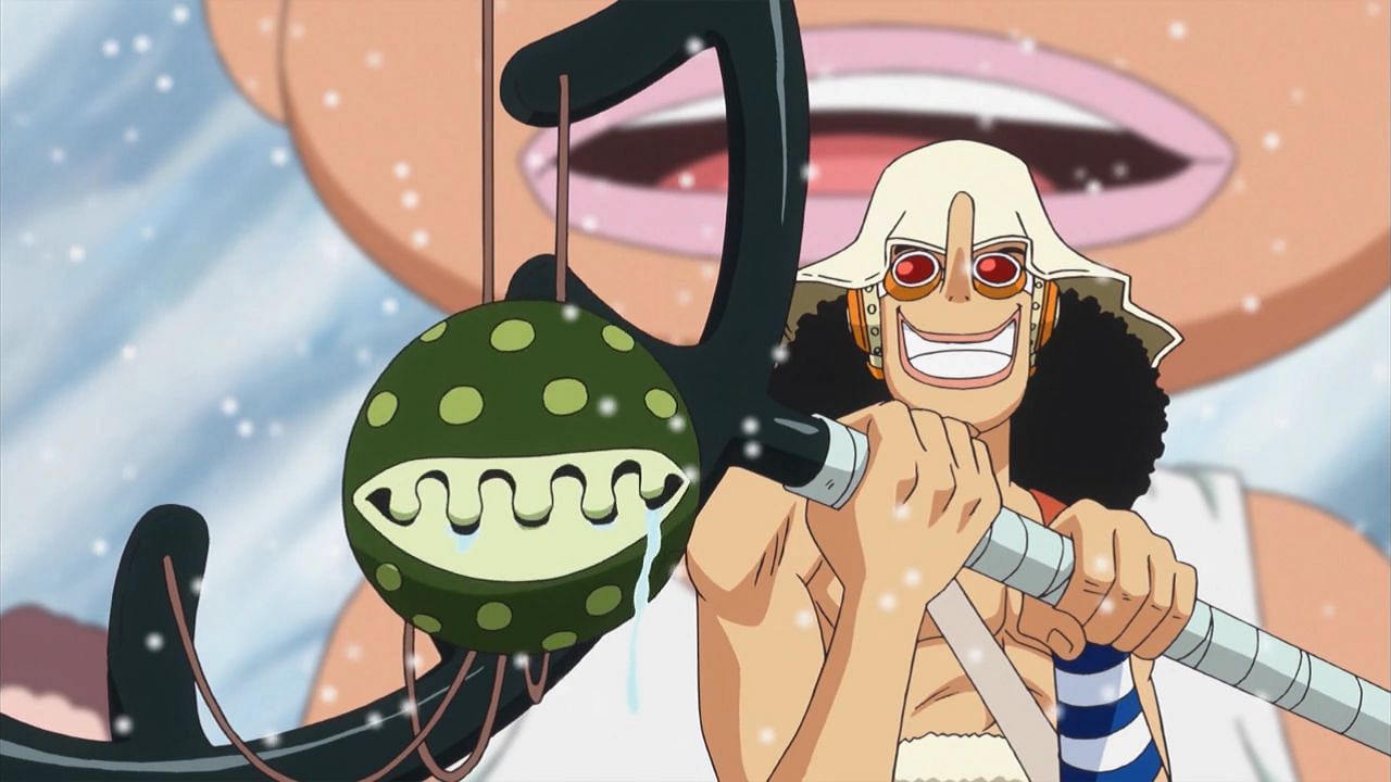 Who is Usopp in One Piece.
