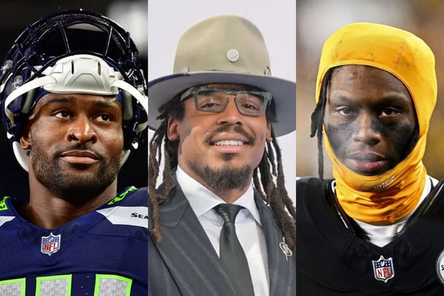 Cam Newton raises questions on DK Metcalf-George Pickens fit with Steelers