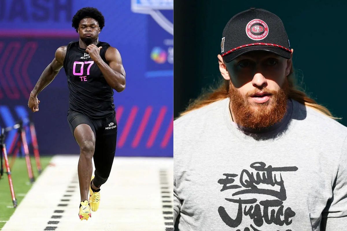 Harold Fannin Jr. vs. George Kittle 40 time: Which TE is the fastest? (Image Credits - GETTY)