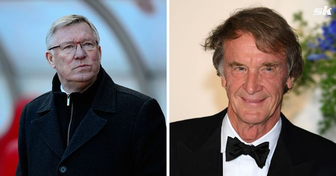 “A little bit grumpy at the beginning” - Jim Ratcliffe shares how Sir Alex Ferguson reacted to losing Manchester United role worth £2 million a year
