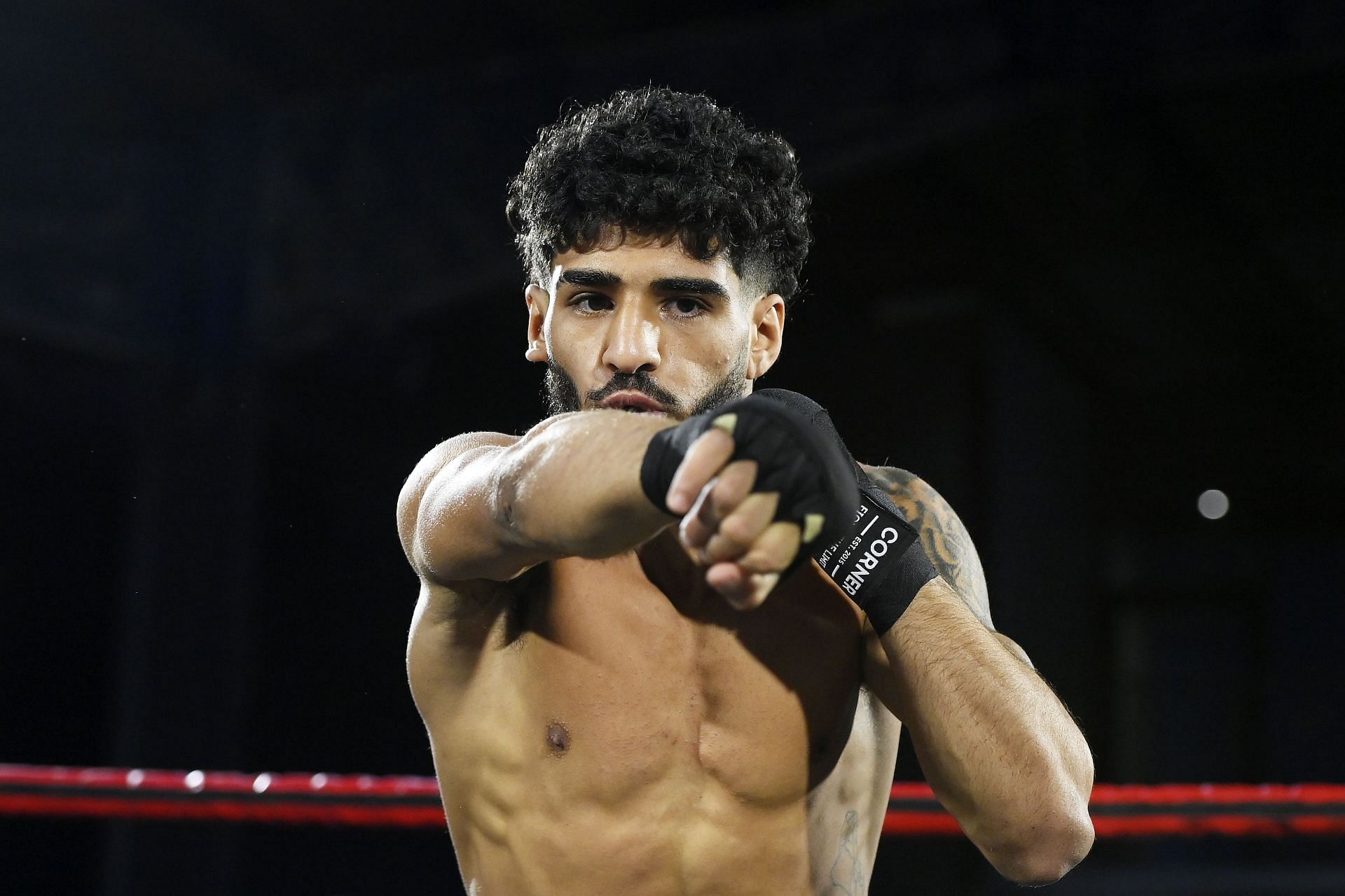 Prime Card Public Workout - KSI v Tommy Fury - Source: Getty