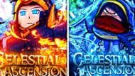 All active codes for Celestial Ascension (Image via Roblox)