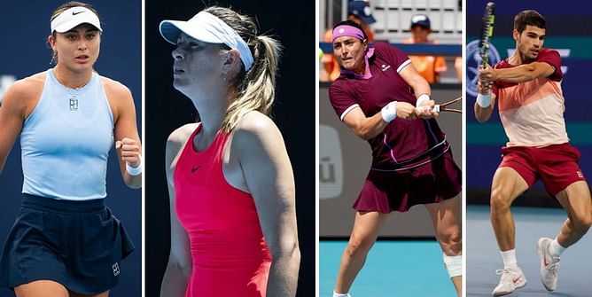 Paula Badosa makes big Maria Sharapova, Carlos Alcaraz, Ons Jabeur mention during tennis revelation