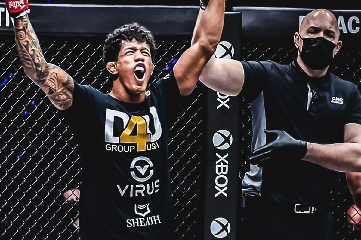 Adriano Moraes - Photo by ONE Championship