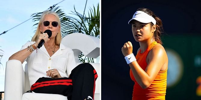 Serena William's ex-coach Rennae Stubbs gives her verdict on Emma Raducanu's win over Emma Navarro at Miami Open