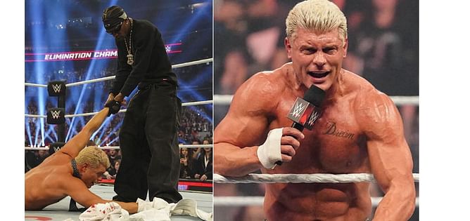 Does Travis Scott hate Cody Rhodes in real life? Analyzing the viral slap at Elimination Chamber