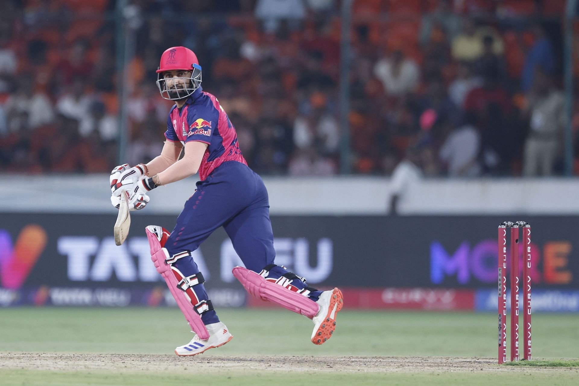 Shubham Dubey was used as the Impact Player in RR&#039;s IPL 2025 loss to KKR. [P/C: Getty]