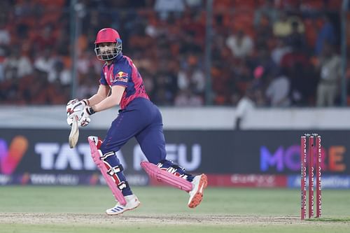 Shubham Dubey was used as the Impact Player in RR's IPL 2025 loss to KKR. [P/C: Getty]