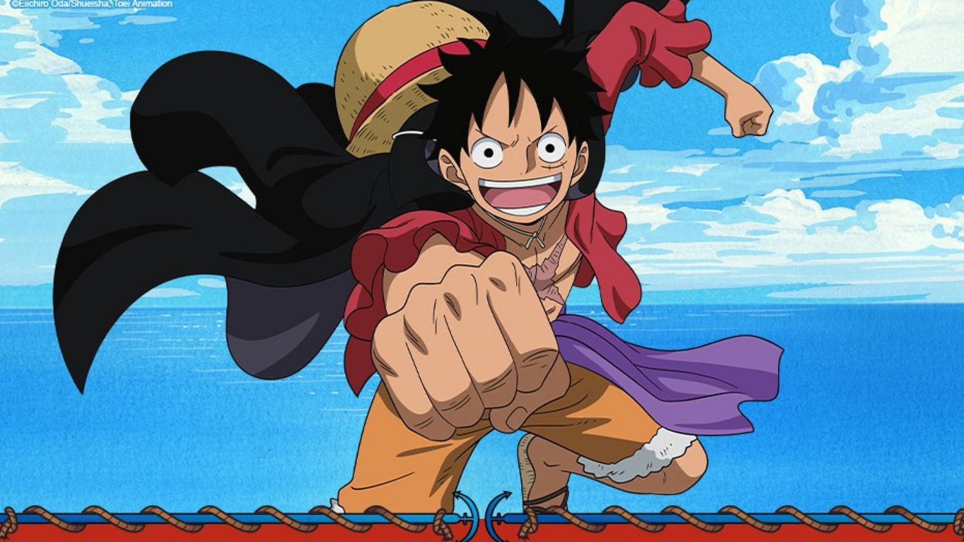 A still of Luffy (Image via Toei Animation)