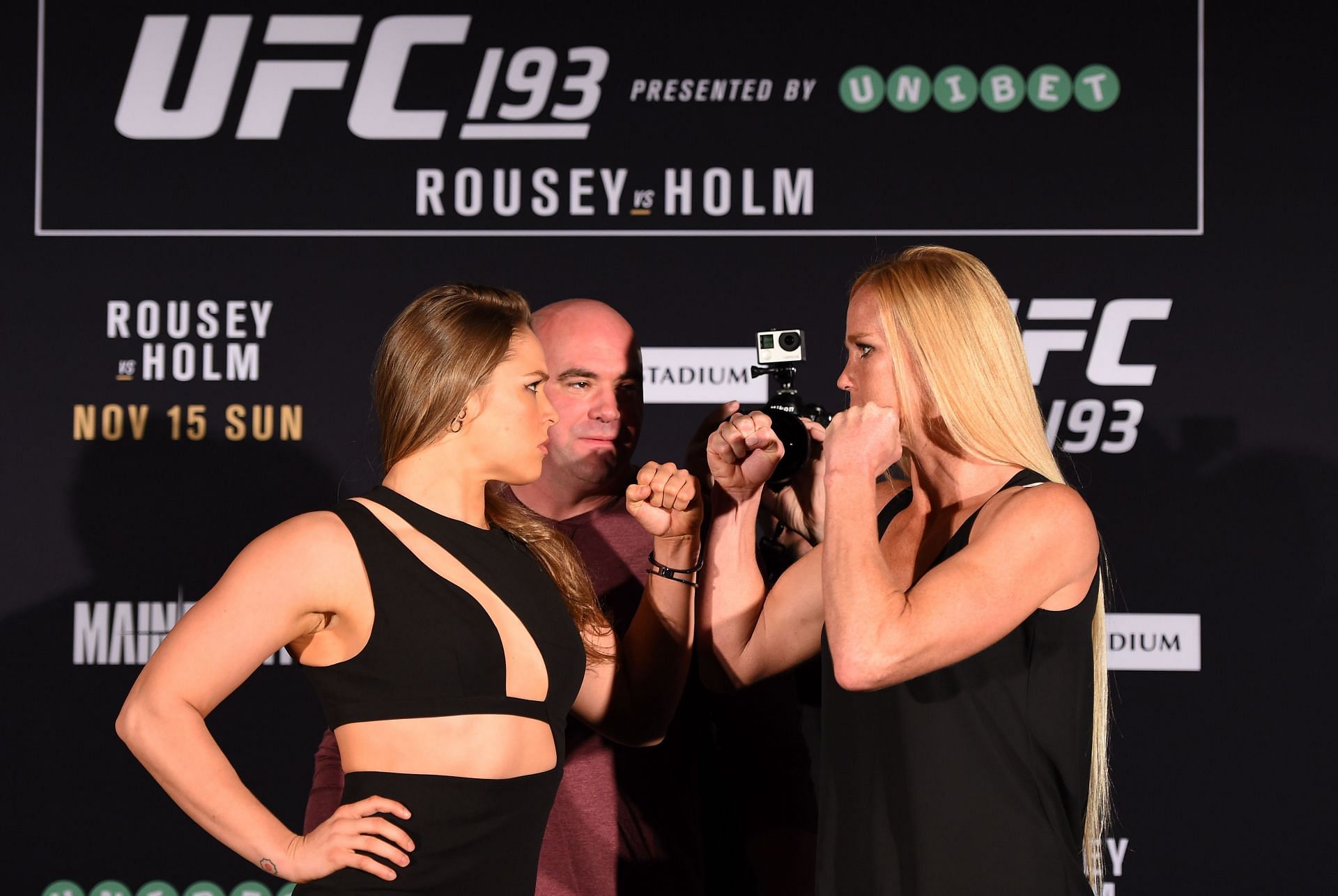 UFC 193 Ultimate Media Day - Source: Getty