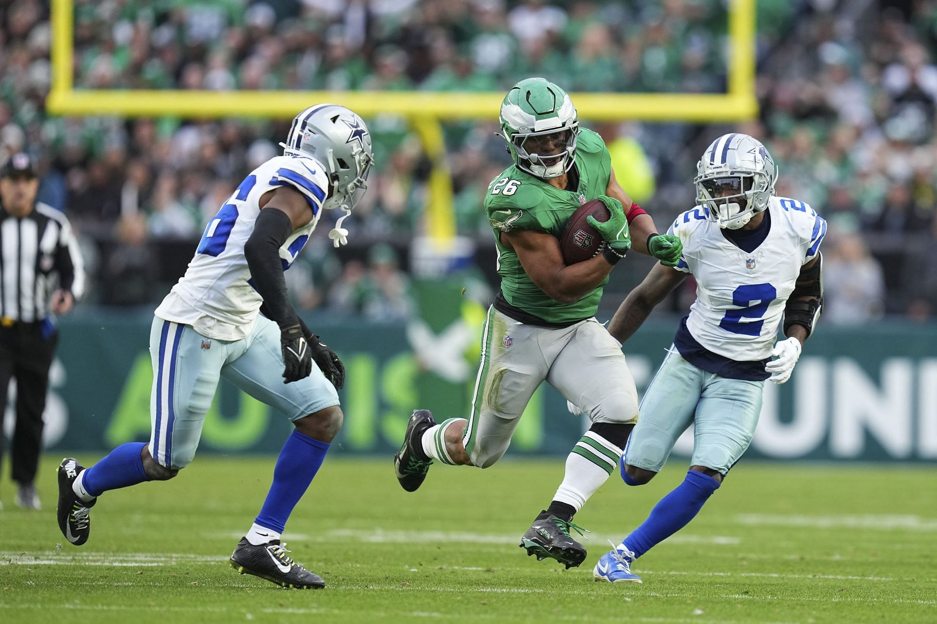 Dallas Cowboys v Philadelphia Eagles - Source: Getty