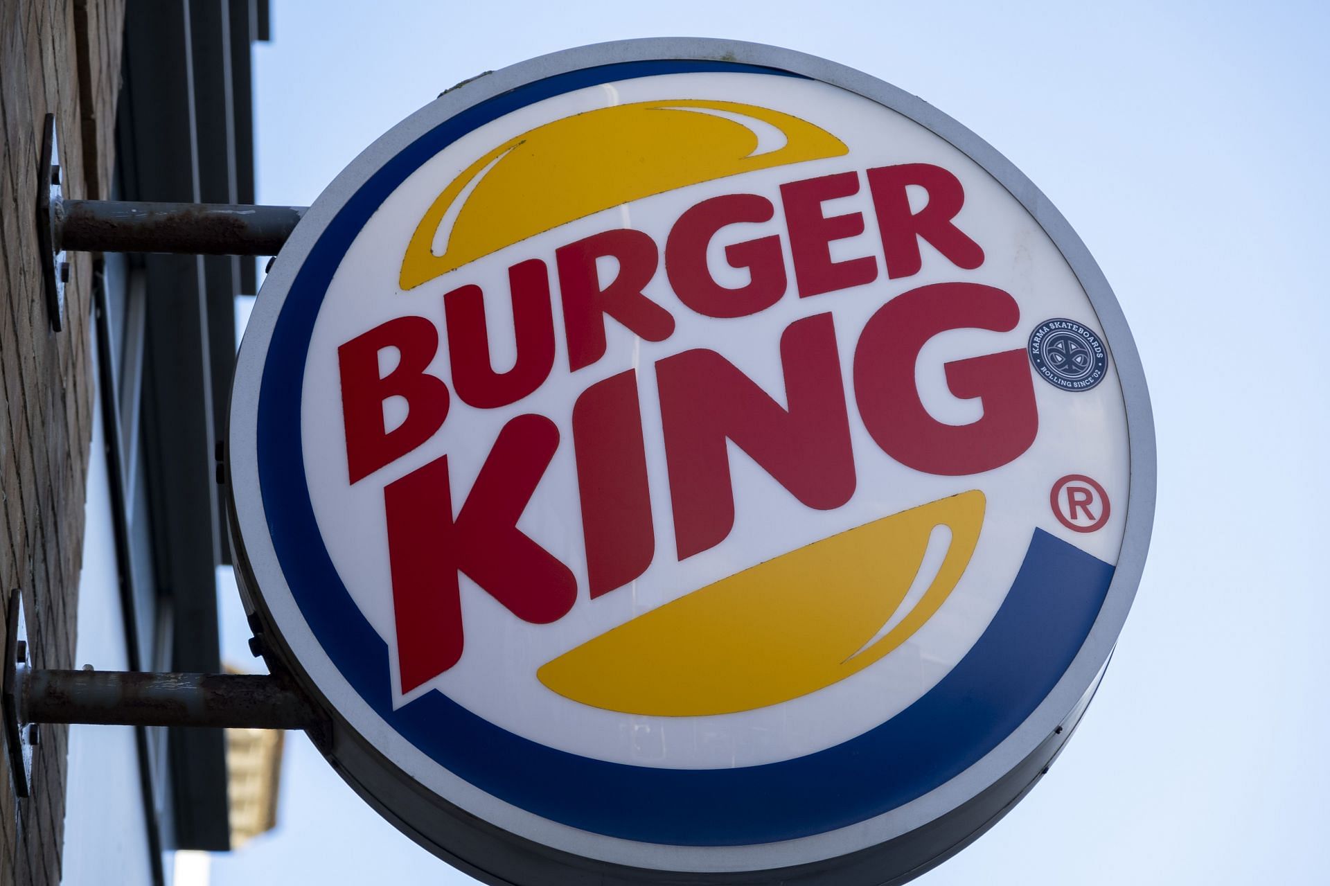 Burger King offers one of the healthiest fast food burgers - Source: Getty